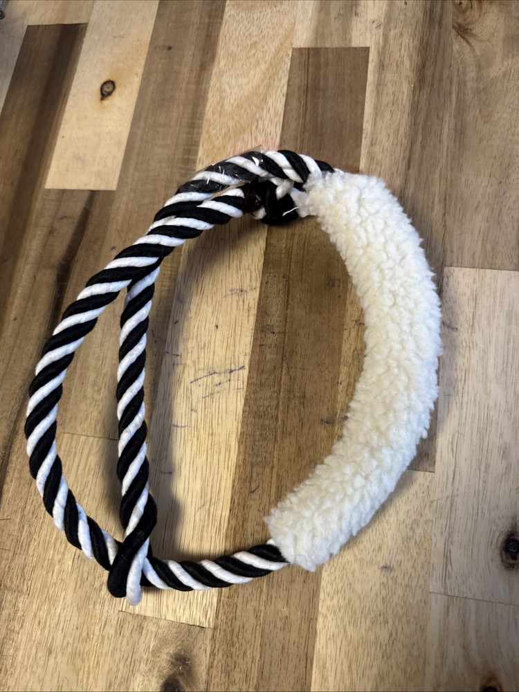 Black And White Saddle Bosal