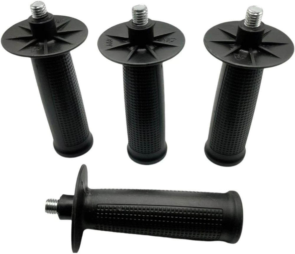 8mm Angle Grinder Thread Plastic Auxiliary 4.84 inches Handle Fit for Angle