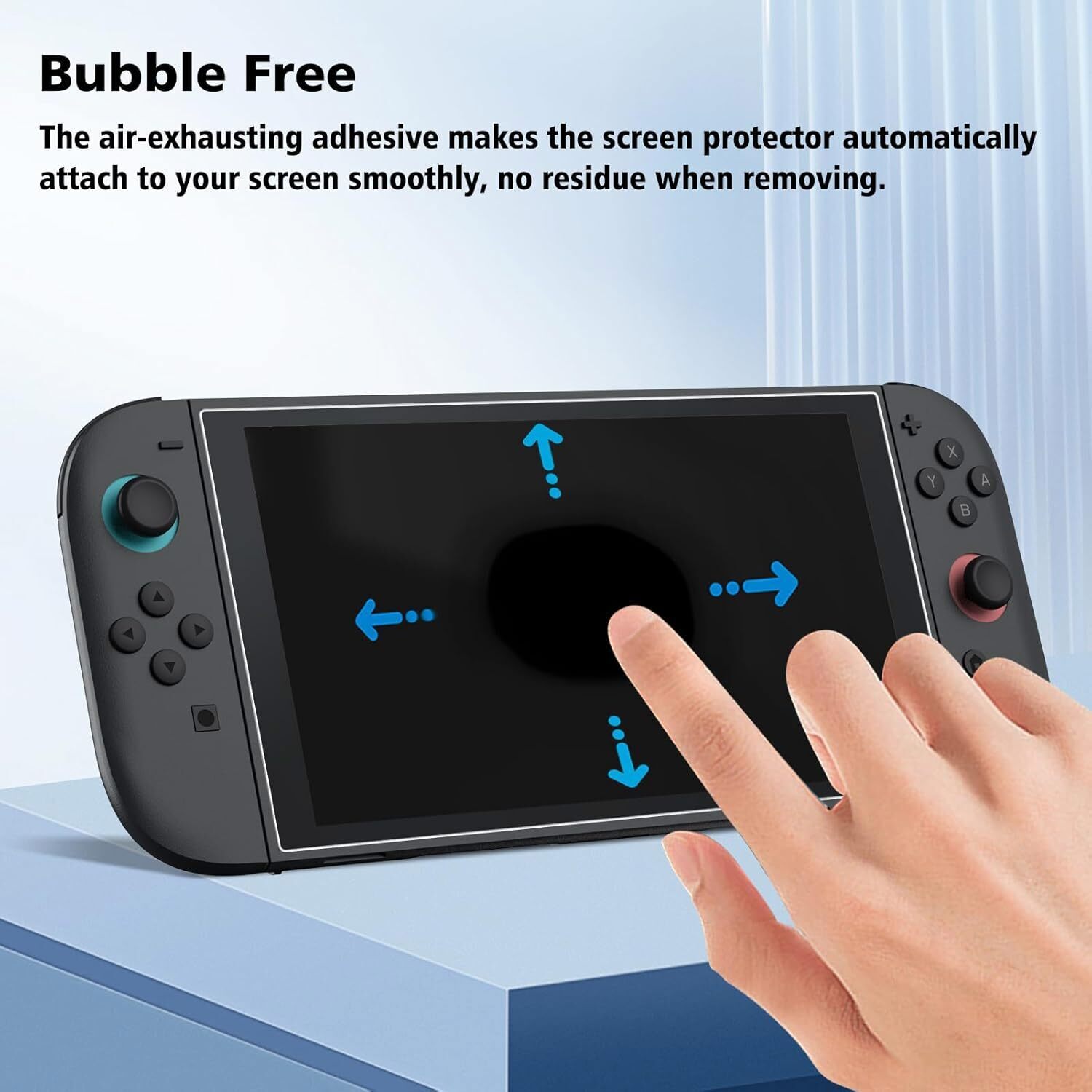 2-Pack Screen Protector for Nintendo Switch 2 (2025) 7.9'' Tempered Glass Film