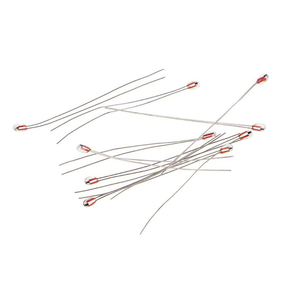 10Pcs 3D Printer NTC Thermistor 100K 1% Accuracy B Value Temp Sensor Parts