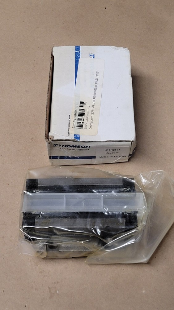 Thomson 411N25B1 Linear Bearing Block