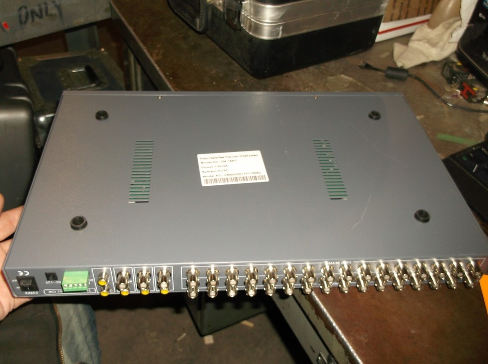 REAL TIME VM-16RT VM00020170116060 COLOR 16 SPLIT SYSTEM (D7)