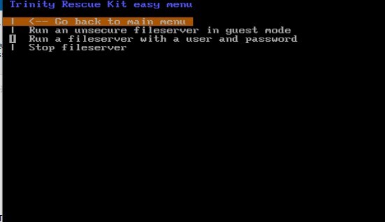 Trinity Rescue Kit Boot CD 3.4 Windows Password Reset, 5 Virus Scanners,