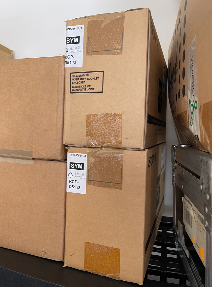 Sony RCP-D51 Remote Control Panel with dial-style controller (NEW)