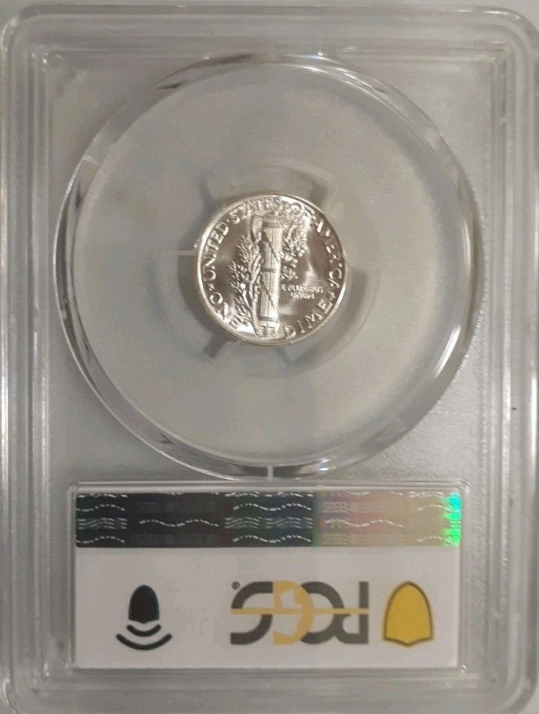 1940 Mercury Dime PCGS MS65 FB