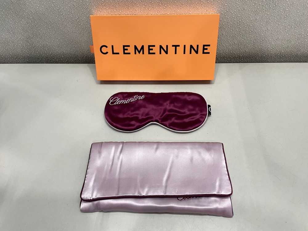 Clementine Sleepwear First Class Cabin Kit, Bordeaux Blend