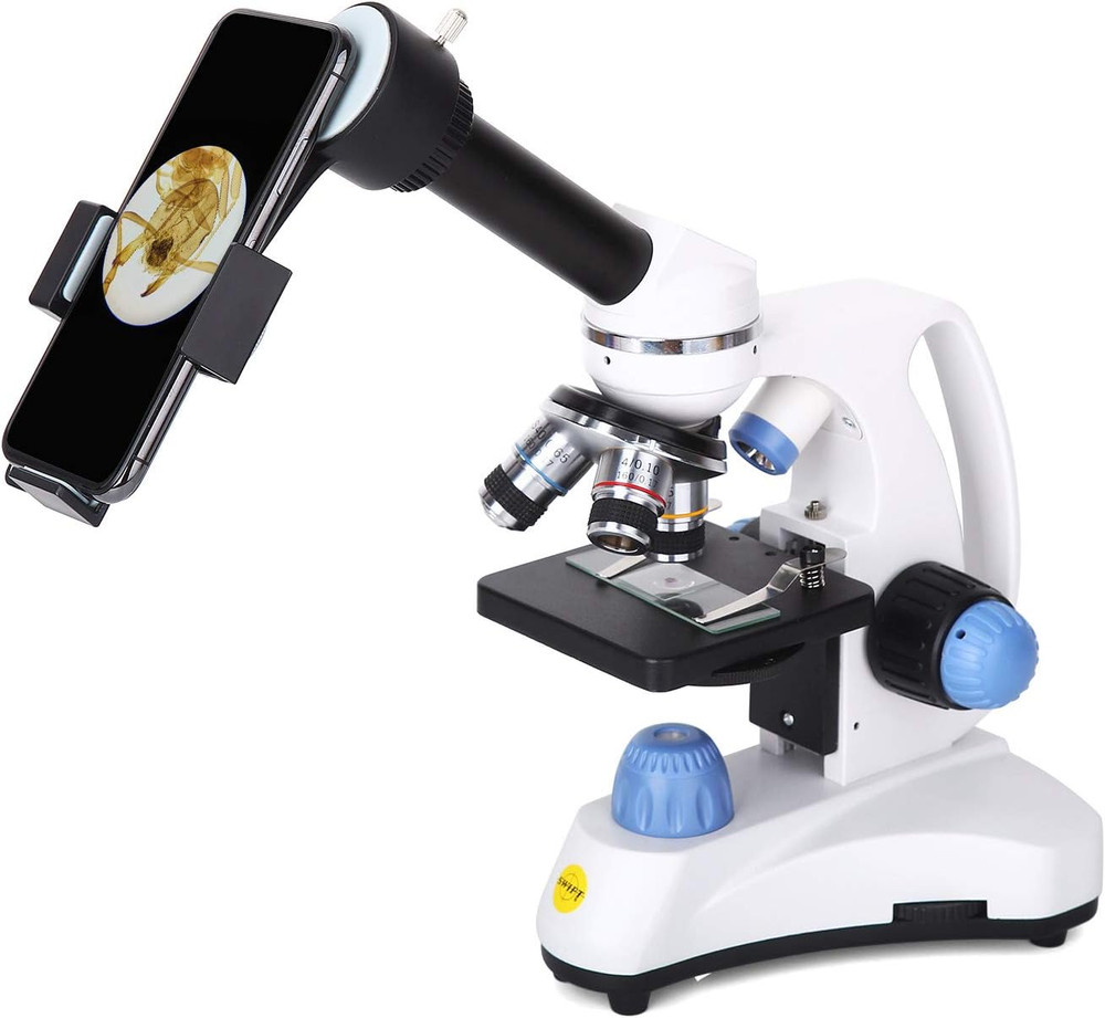 Swift Microscope Lens Adapter, Smartphone Camera Adapter Mount, Microscope Acce