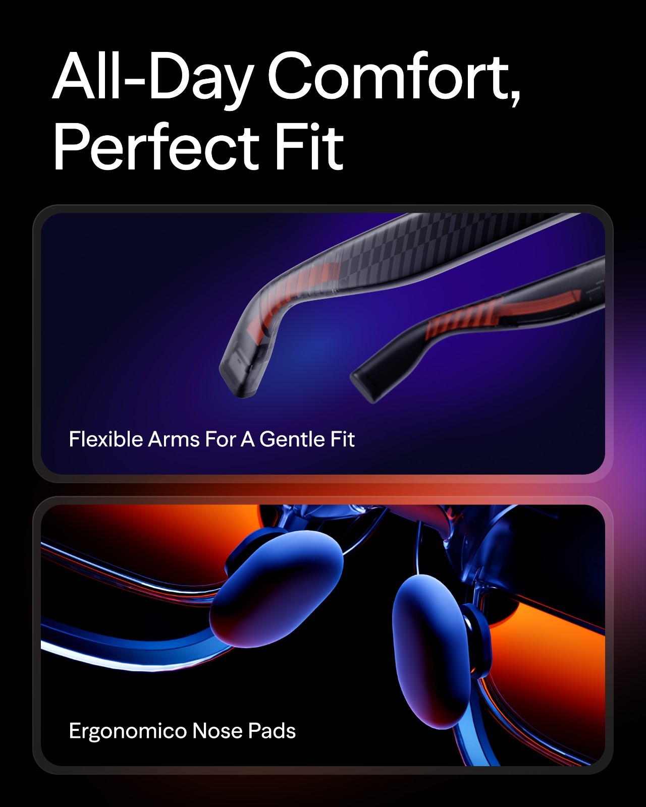 VITURE Luma XR AR Glasses — 146” 1200p Ultra Sharp Display 1000 Nits 50° FOV