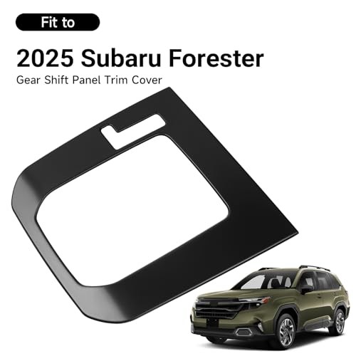 Central Control Gear Shift Panel Trim Cover Compatible with for 2025 Forester