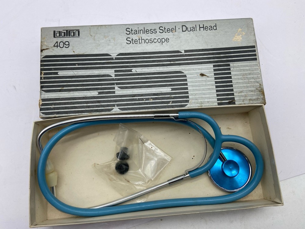labtron sst stethoscope 409 blue