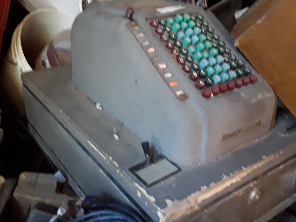 Vintage Adding Machine