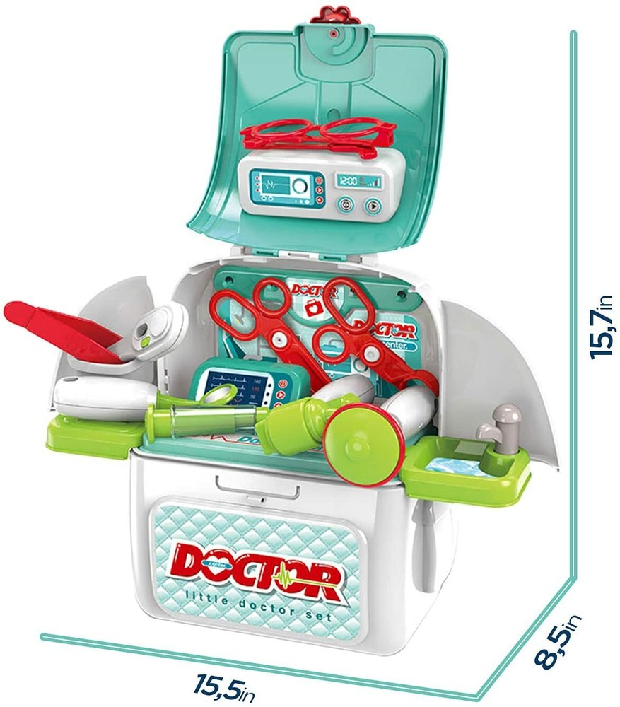 Doctor Backpack Toy Set