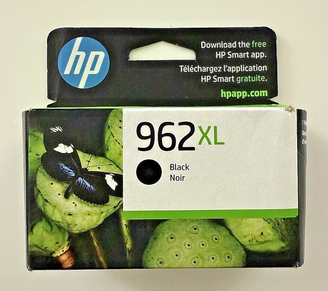 HP 962 XL 3JA03AN#140 High Yield Black Ink exp 2025/2026