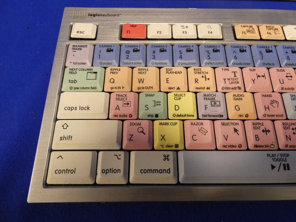 Logic Keyboard Model ESK-7599 w/USB Connection QTY 2, Working