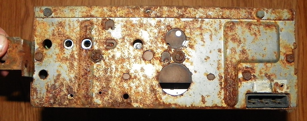 1966 1967 CHEVROLET IMPALA BEL AIR ORIGINAL GM RADIO