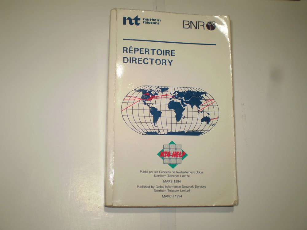 Vintage Northern Telecom documents