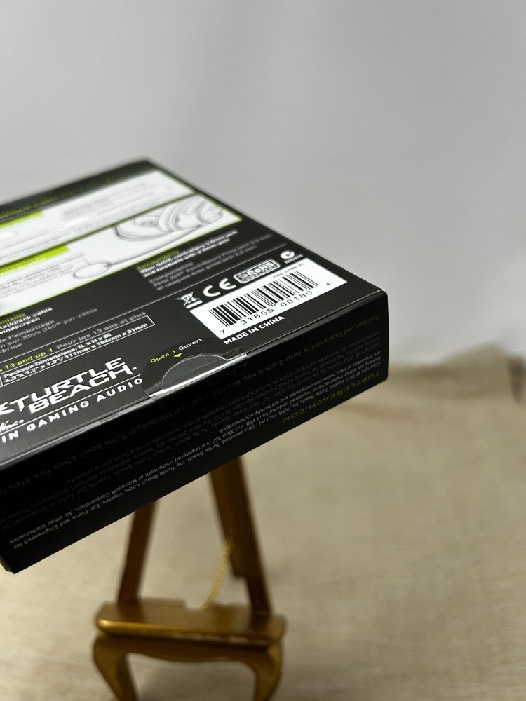 Turtle Beach Xbox 360 Talkback Cable with Foam Windscreen - Xbox 360