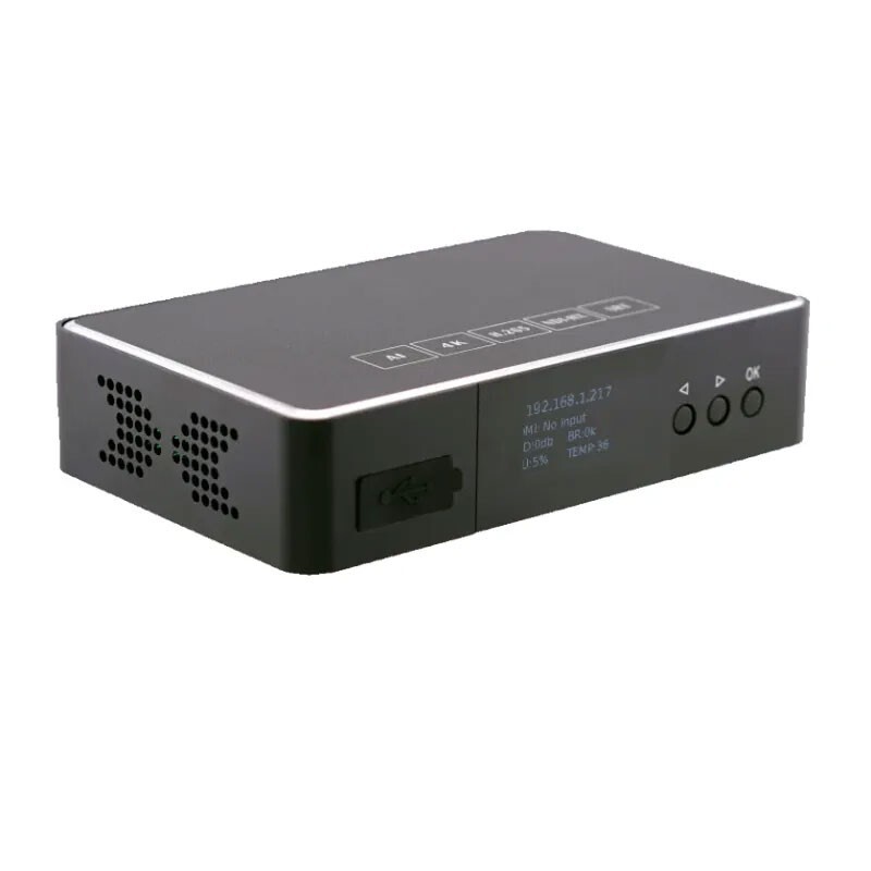 LinkPi ENC1-V3 4K HDMI Encoder NDI Video Decoder SRT RTMP H265 Video Encoder