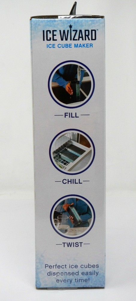 Allstar CEW01112 Ice Wizard 12 Ice Cube Maker Dispenser