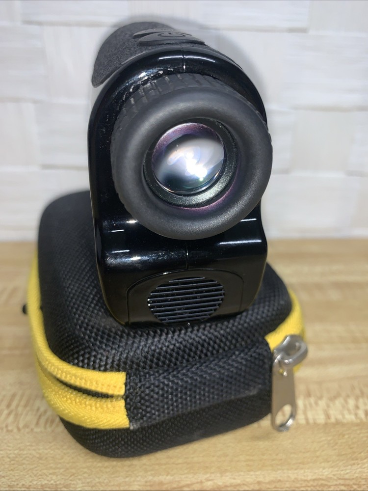 TecTecTec! VPRO500 Laser Rangefinder for Golfers Working Condition With Case