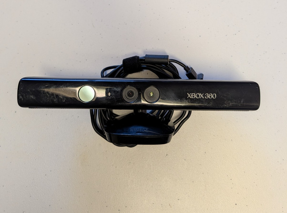 Microsoft 1414 Xbox 360 Kinect Sensor Bar Only - Black