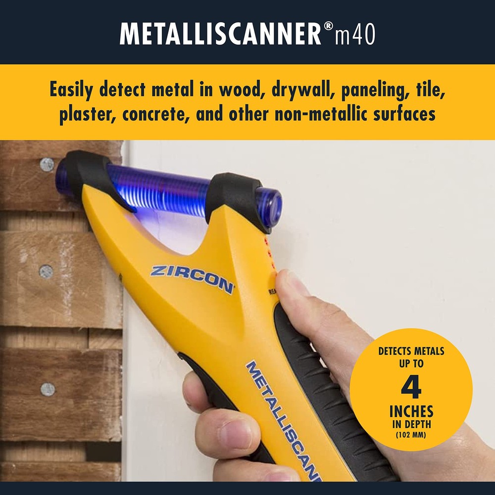 MetalliScanner m40 Handheld Electronic Metal Detector