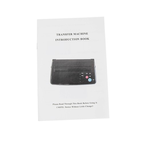 Tattoo Thermal Stencil Maker Tattoo Transfer Copier Stencil Printer Machine.