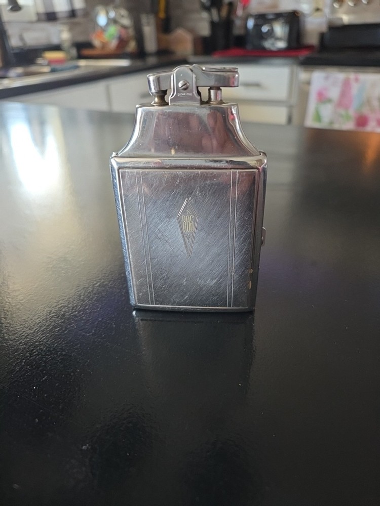 vintage ronson cigarette case lighter