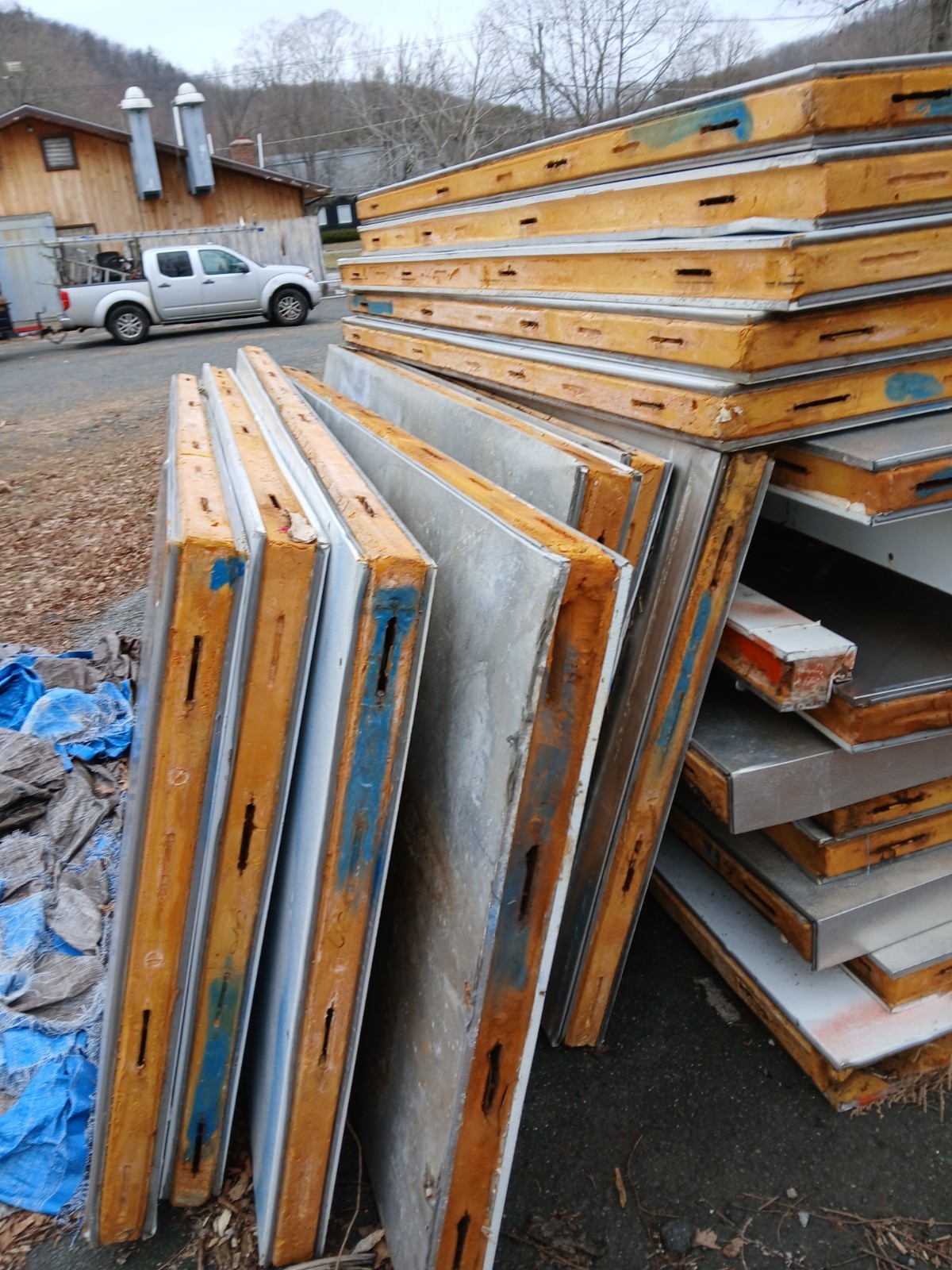 Used Cooler Freezer Steal And Poly Foam Panels