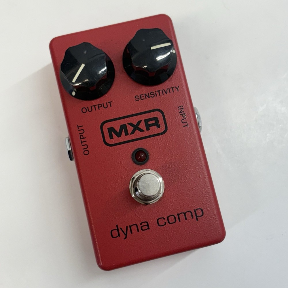 Dunlop MXR M102 Dyna Comp Compressor Pedal Used w/ Box & Knobs Guitar Effects