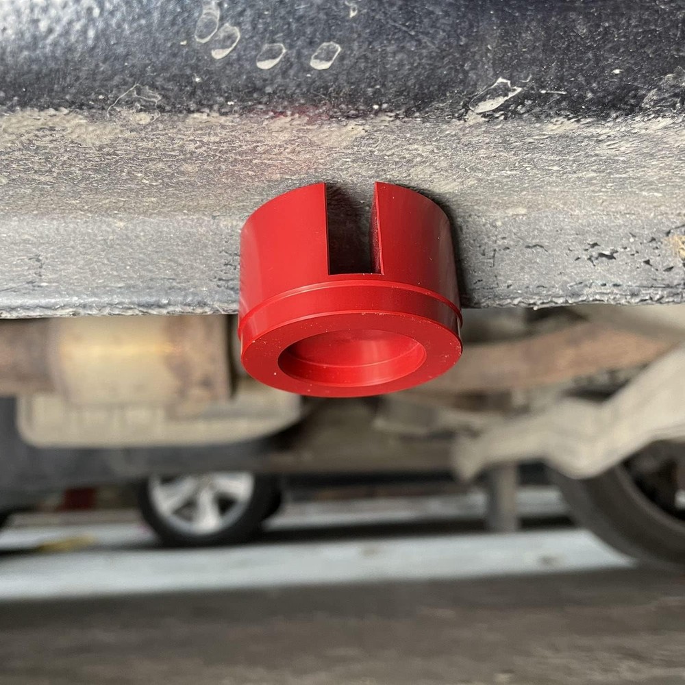 Jack Pad Slotted - Universal Magnetic, Frame Rail Protector Protector Puck/Pad-5