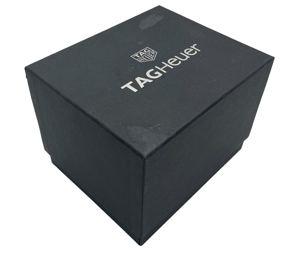 TAG Heuer Outer Box – Current Model – Functional – Scuffed Lid - Loose insert