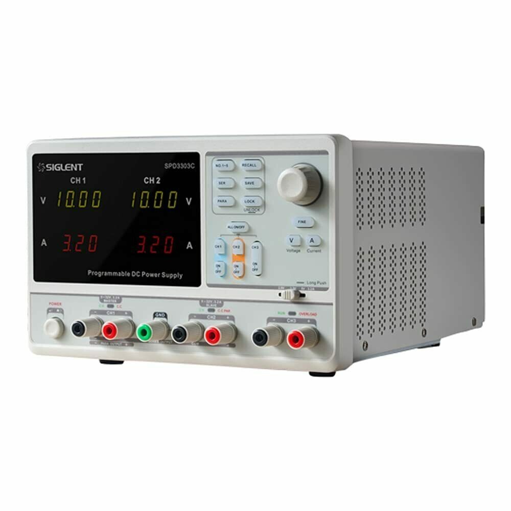 SIGLENT Programmable Linear DC Power Supply SPD3303C USA