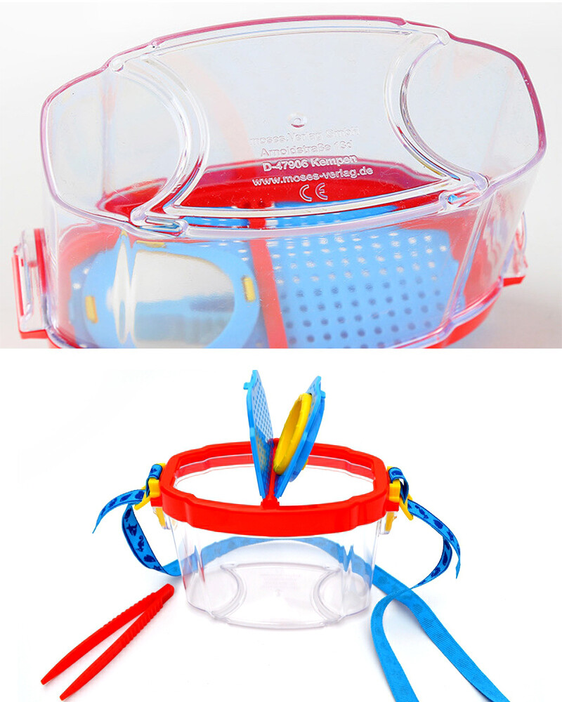 Insect Observation Viewer Transparent Bug Collection Case Children Exploration