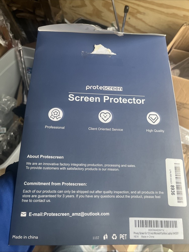 13.5 inch Microsoft Surface Screen Protector
