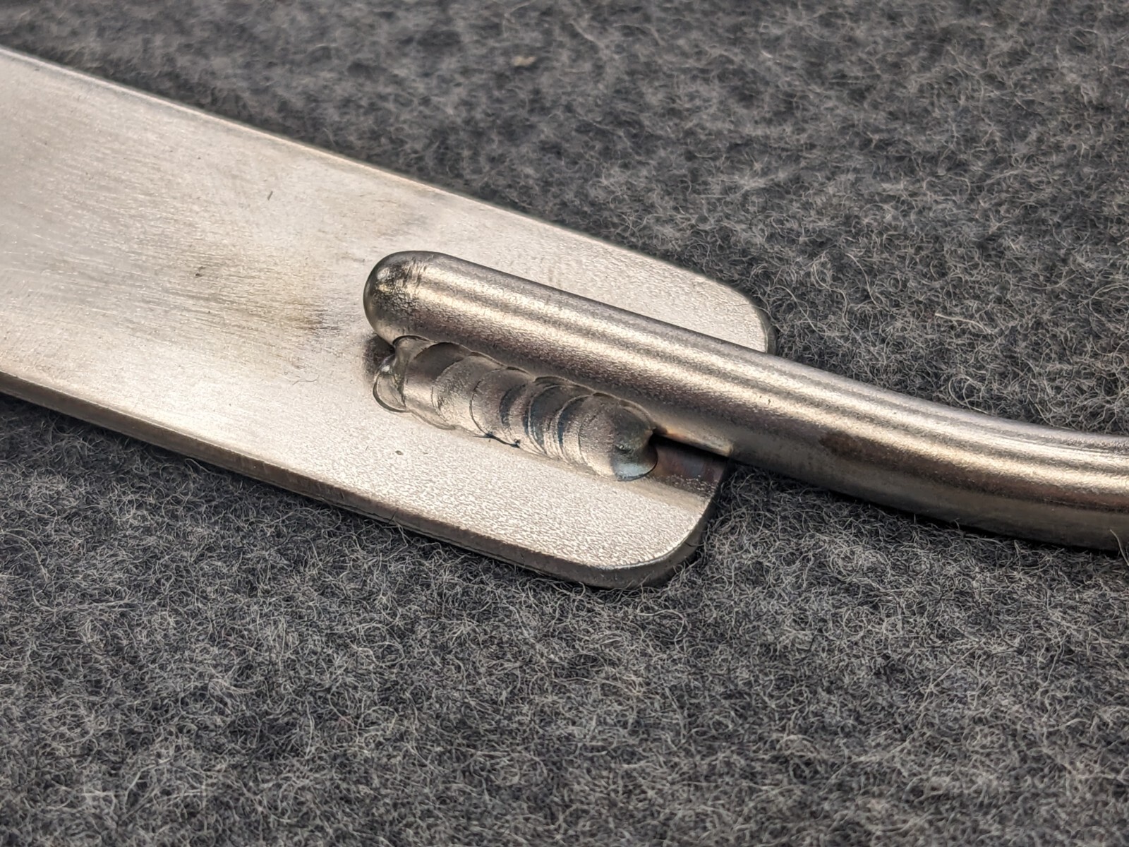 Professional Stainless Steel Concrete Float Hook & Belt Tool Hook Made in USA