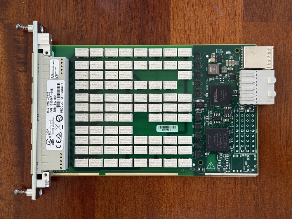 National Instruments NI PXIe-2525 2 Wire Multiplexer Switch Module