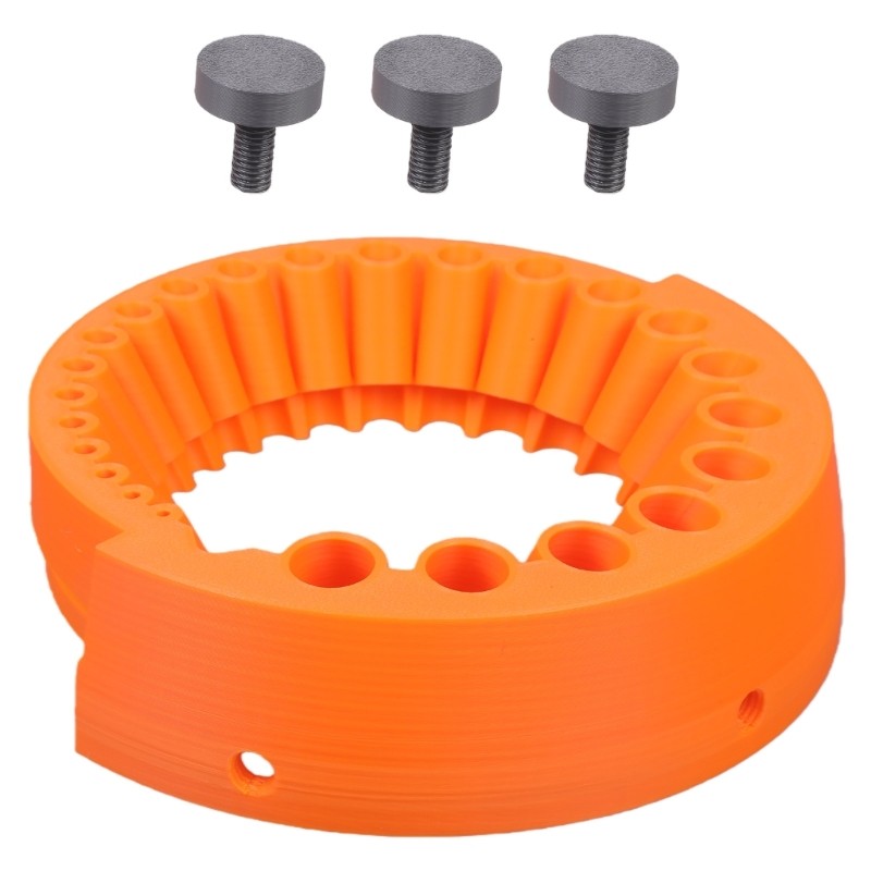 Easy to Use Electric Drill Bit Sharpener Grinding Attachment for Home & Workshop