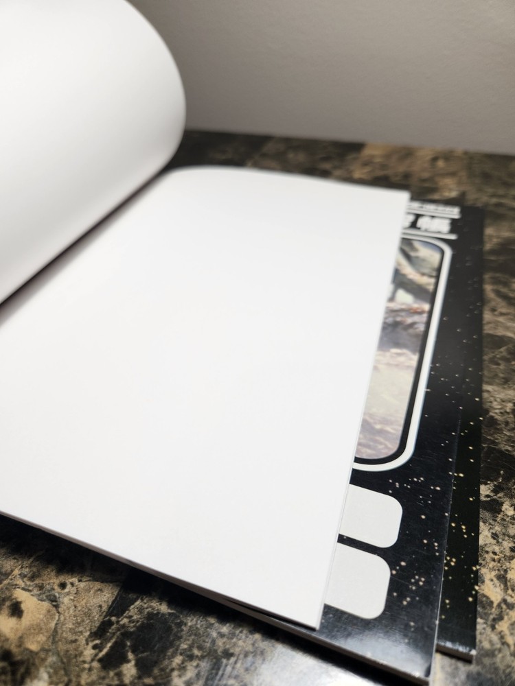 STAR WARS Japanese Study Books Plain Paper Notebook