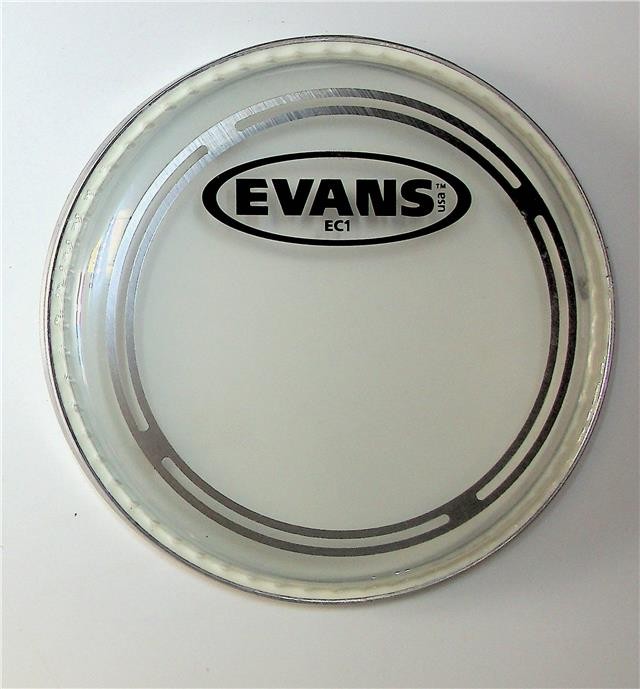 Evans TT06EC1 6" EC1 Clear Drum Head