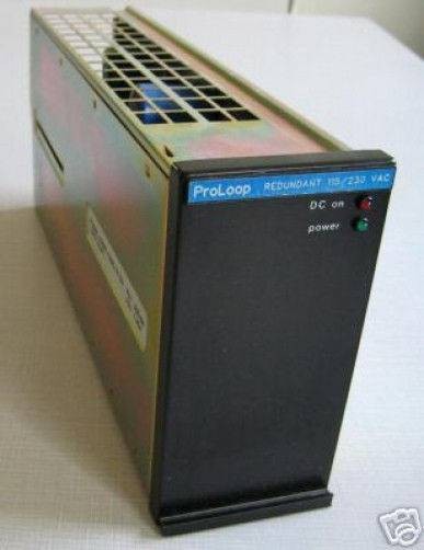 GE Fanuc IC600PM509A ProLoop PS Redundant IC600PM509-A