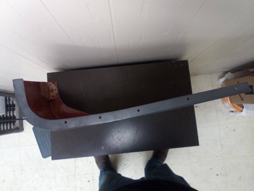 Peterbilt Sleeper Upper Fairing Extender Left Side P/N 29-04059L