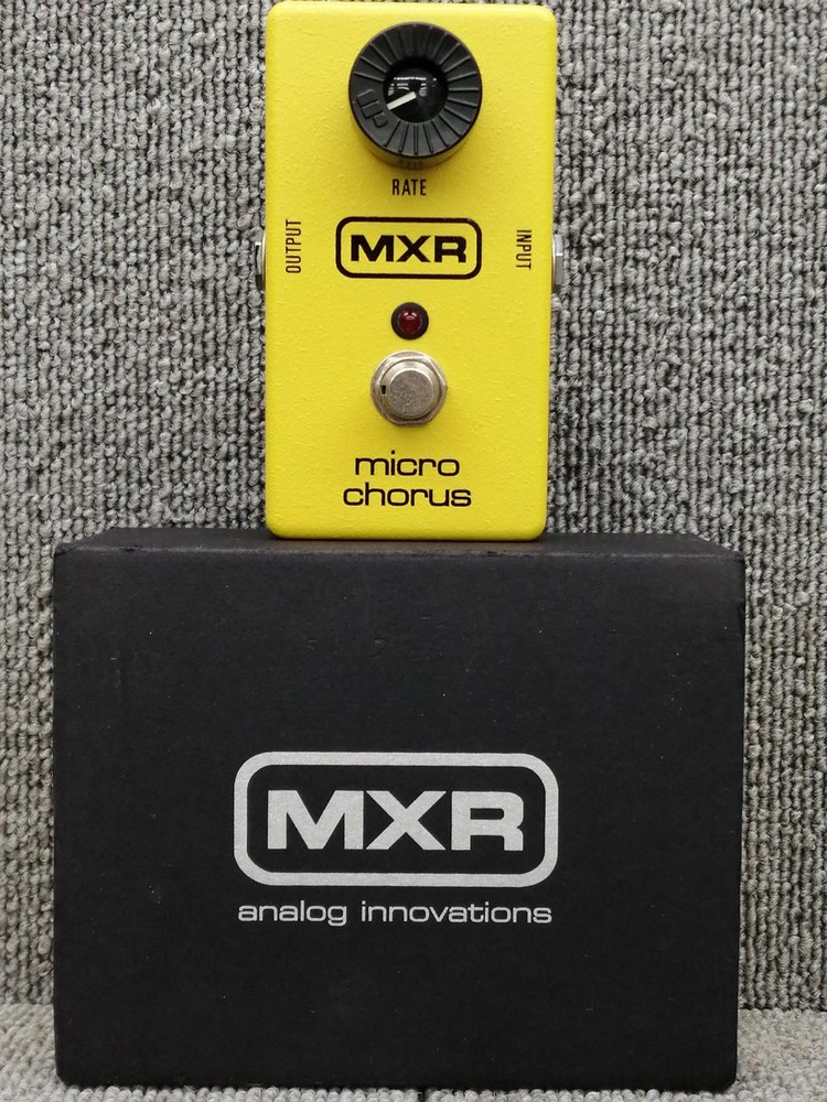 Mxr M148M Mor Chorus Pedal