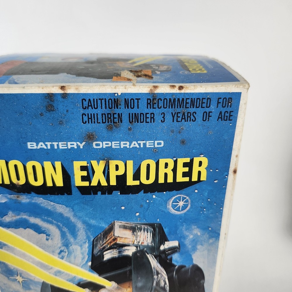1970's Moon Explorer Robot *Please Read Description*