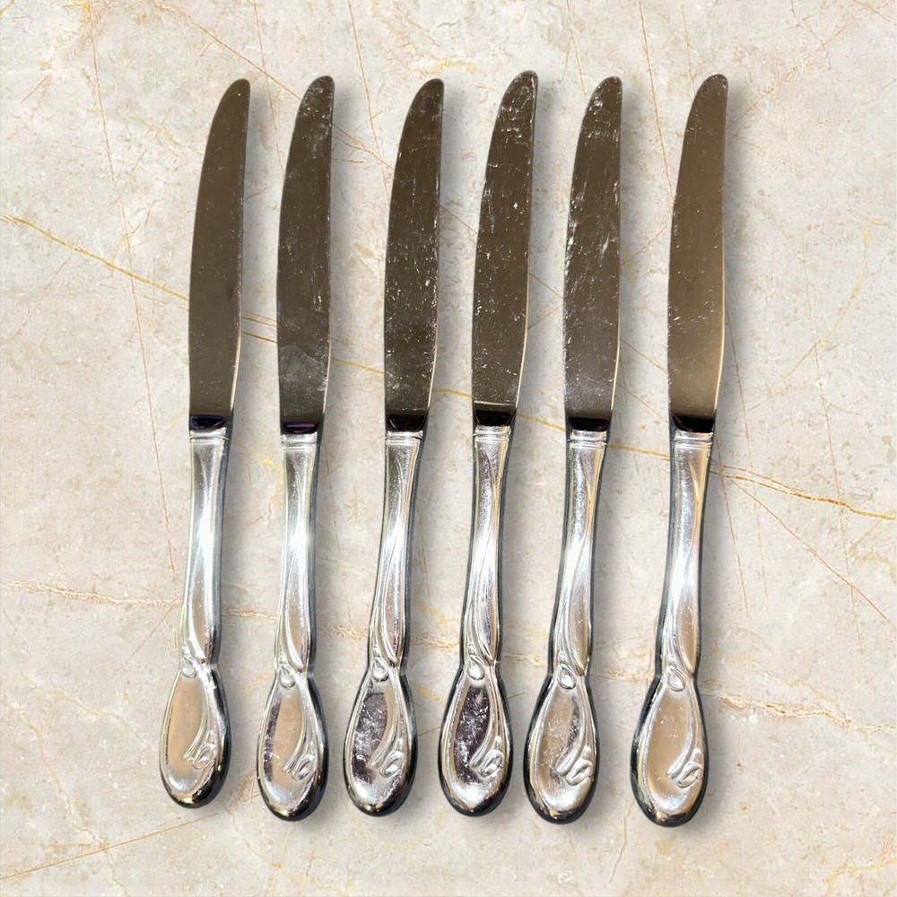 Oneida CALLA LILY complete stainless Knives