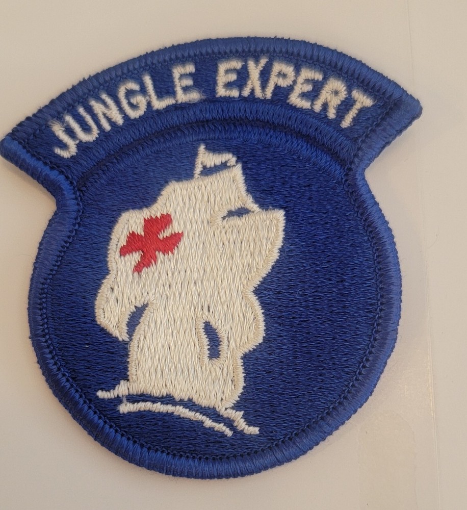 US Army - Jungle Expert Embroidered Patch