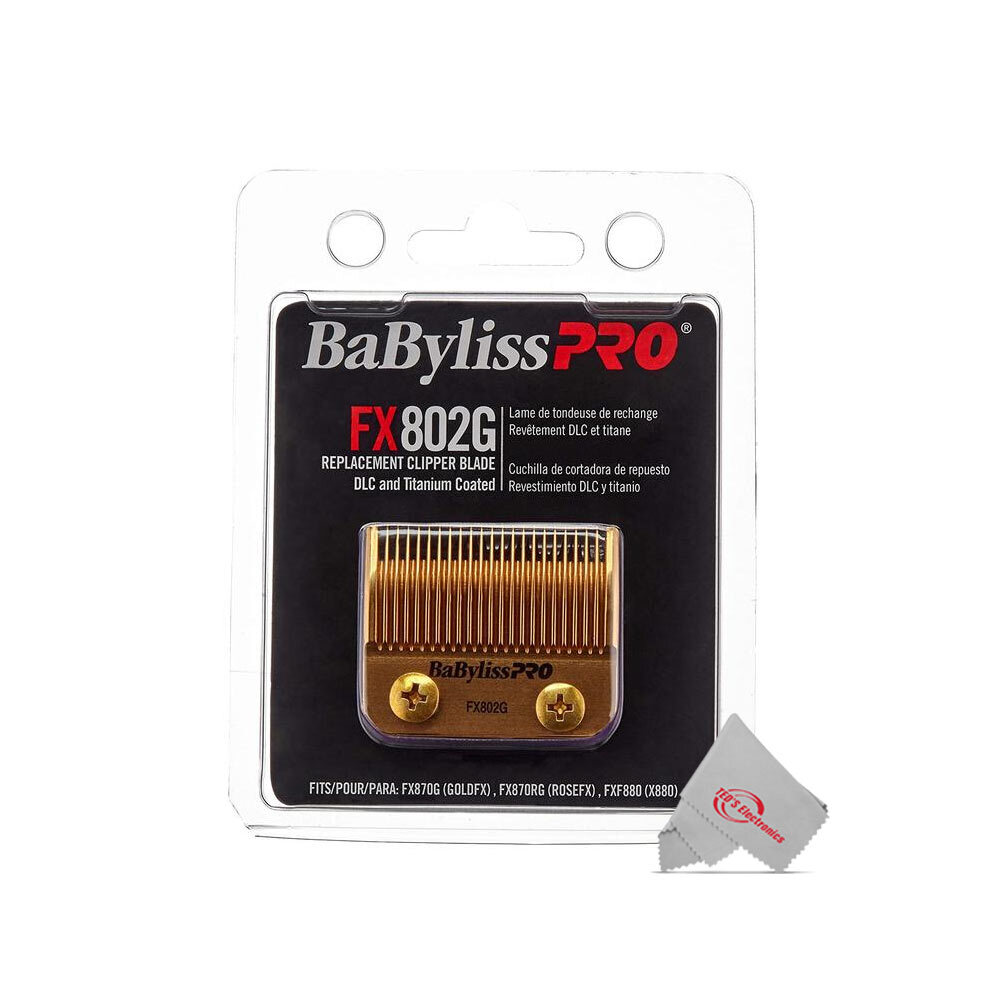 BaByliss Pro DLC and Titanium Coated Replacement Clipper Blade