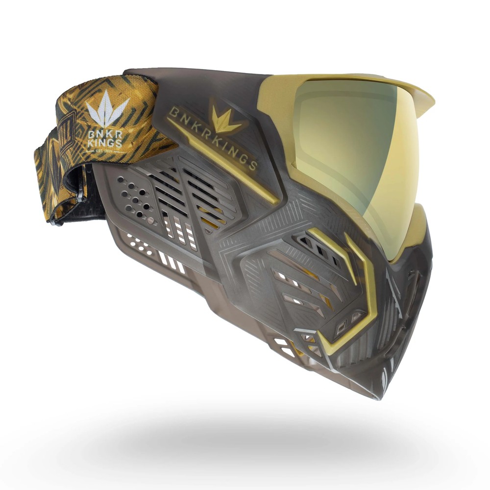 Bunker Kings- CMD Goggle - Black Gold
