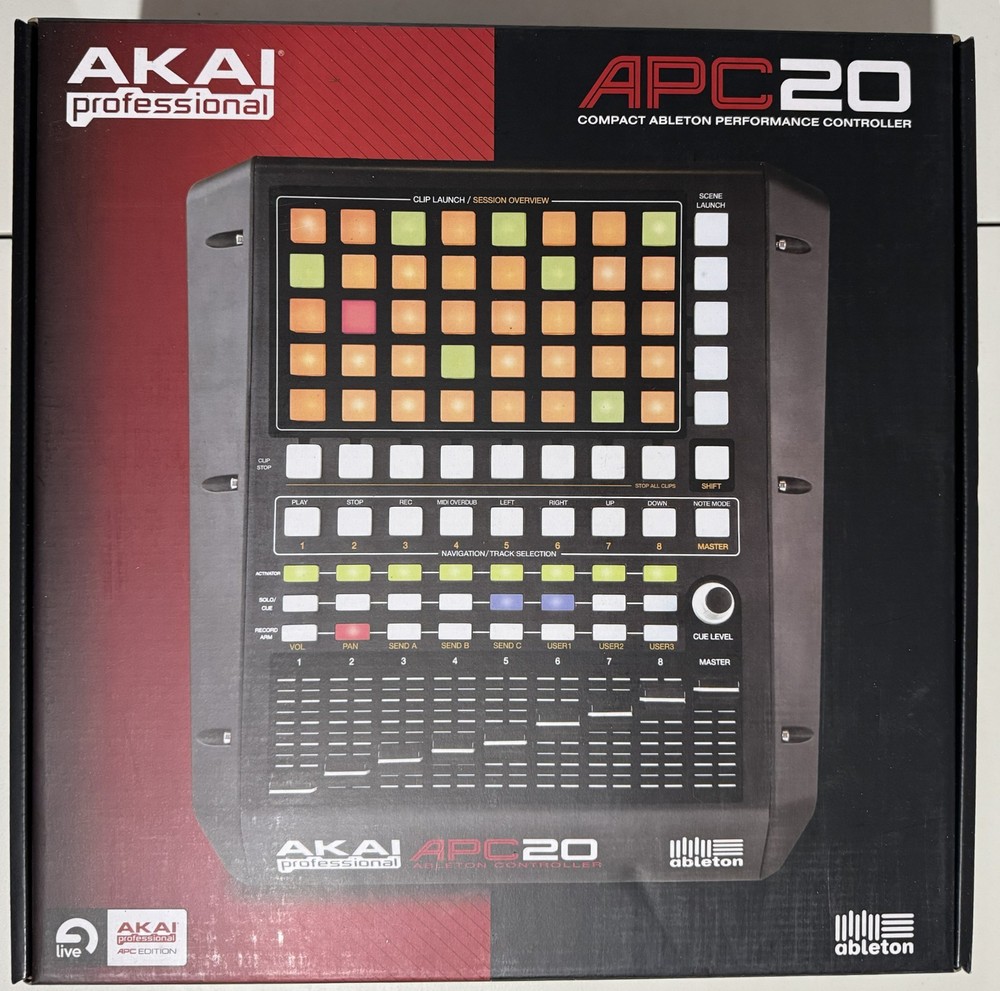 Akai APC20 MIDI Controller For Ableton - Open Box