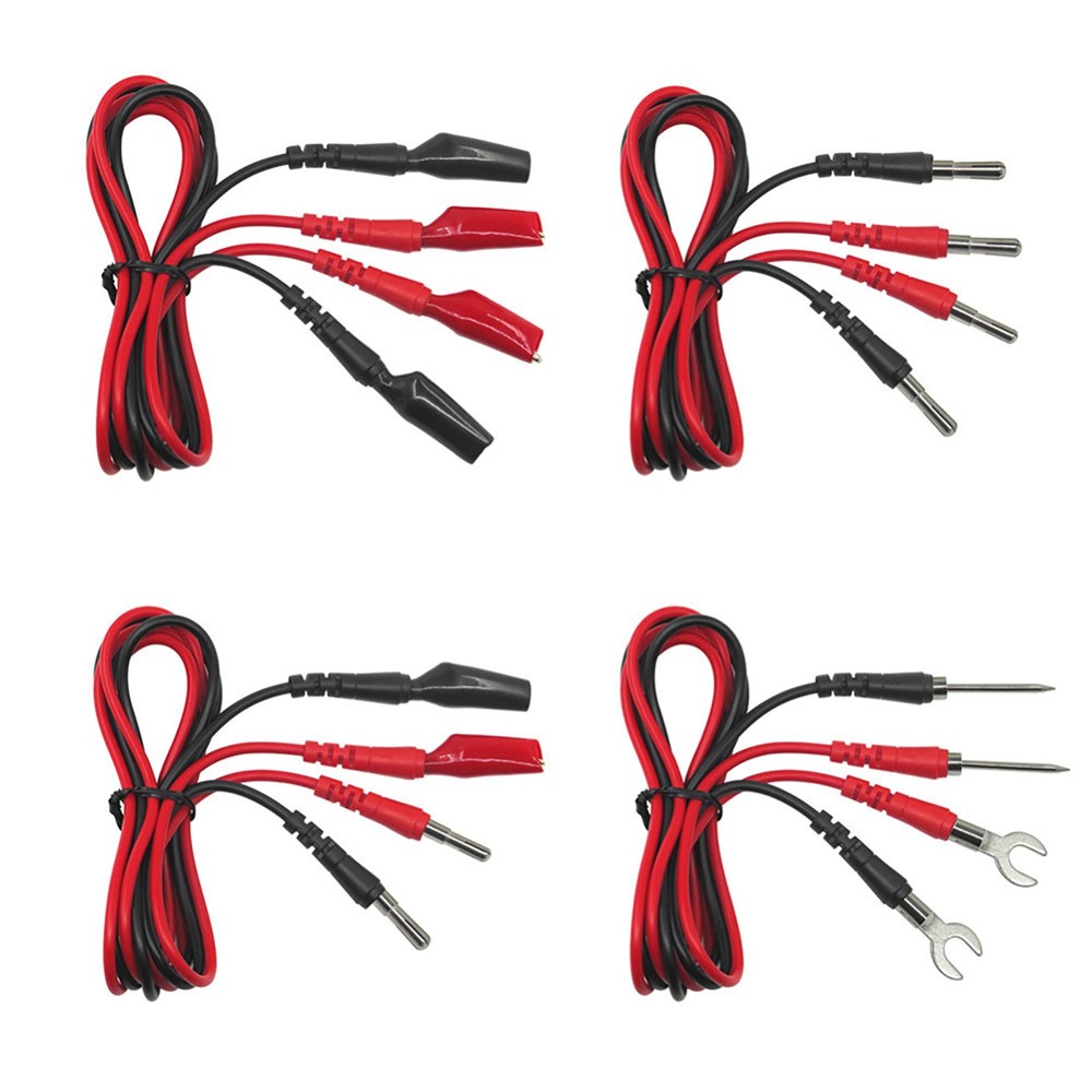 16Pcs New Multifunction Digital Multimeter Probe Test Leads Kit For Volt Meter